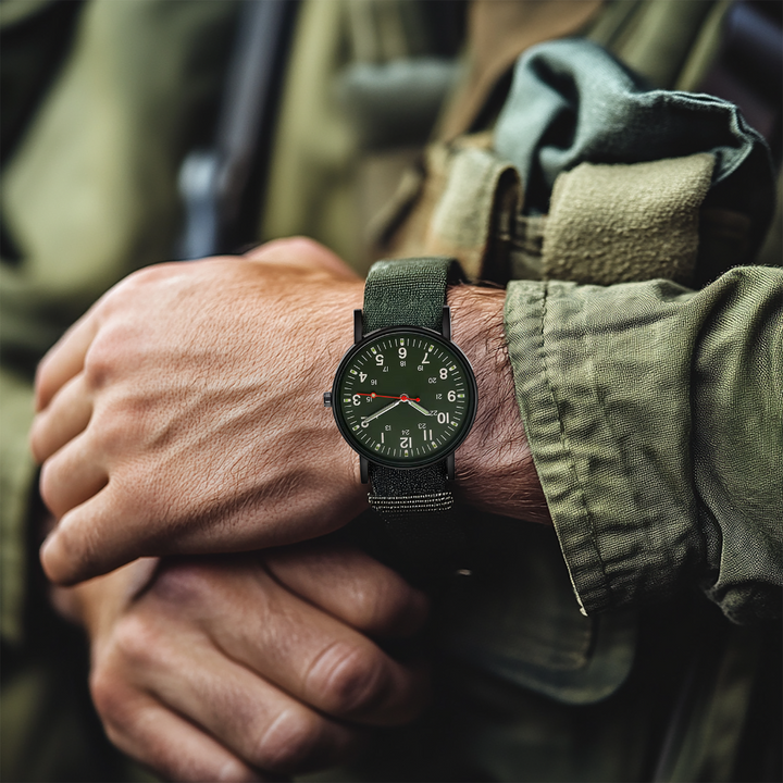 Luxury Quartz Wristwatch