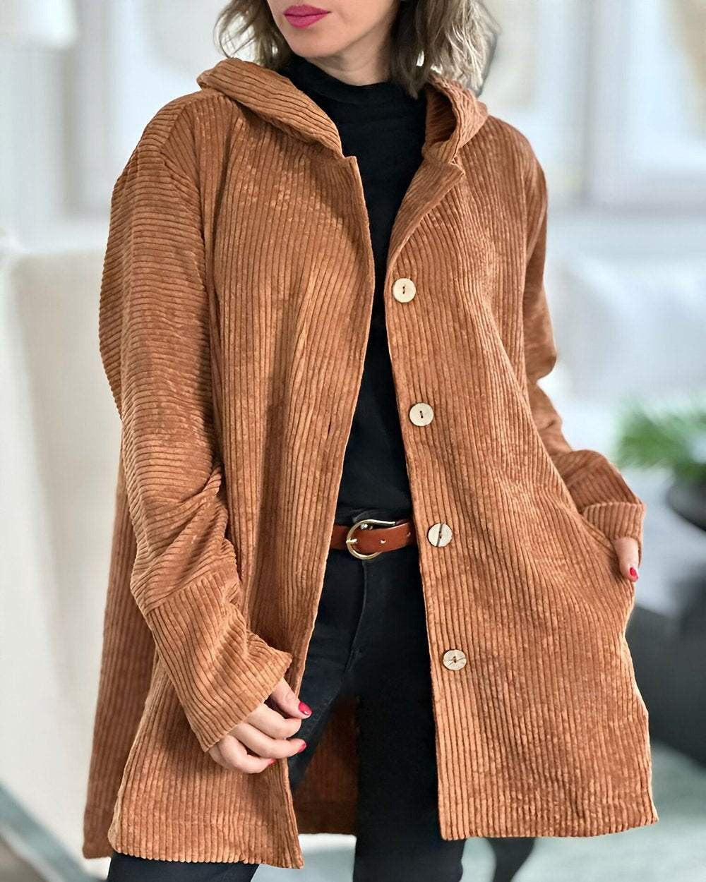 Cordia | Classic Hooded Jacket