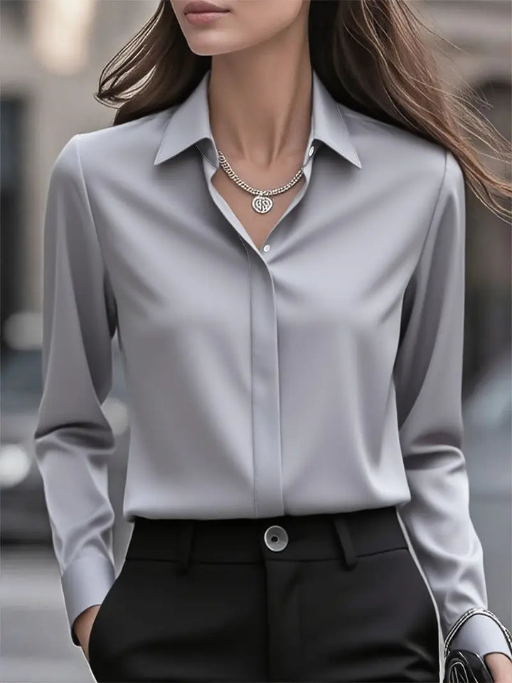 Anjeneth | Timeless Long Sleeve Shirt
