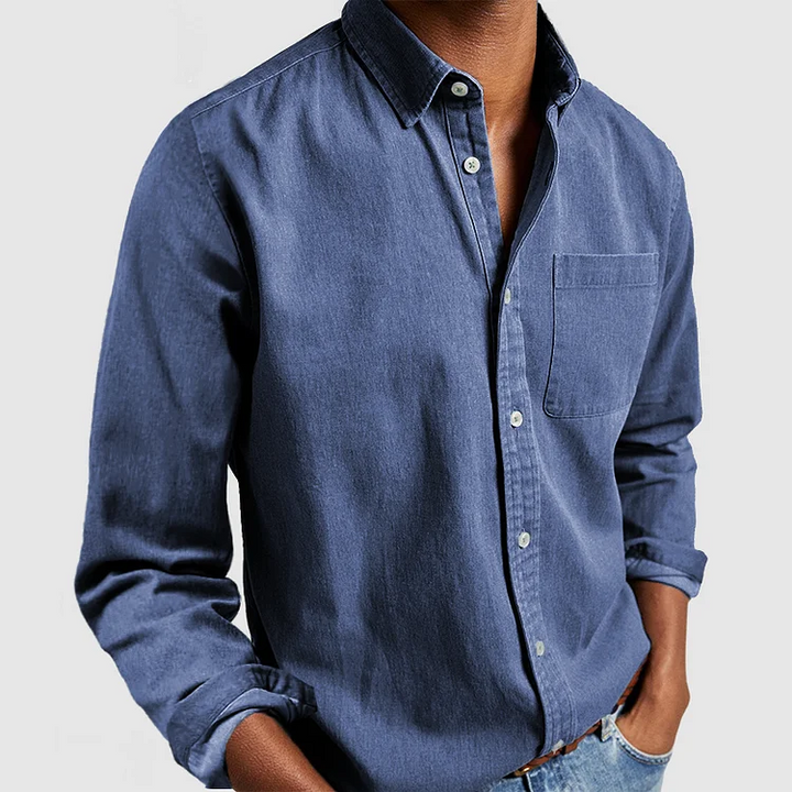 The Herbert™ – Premium Linen Casual Shirt