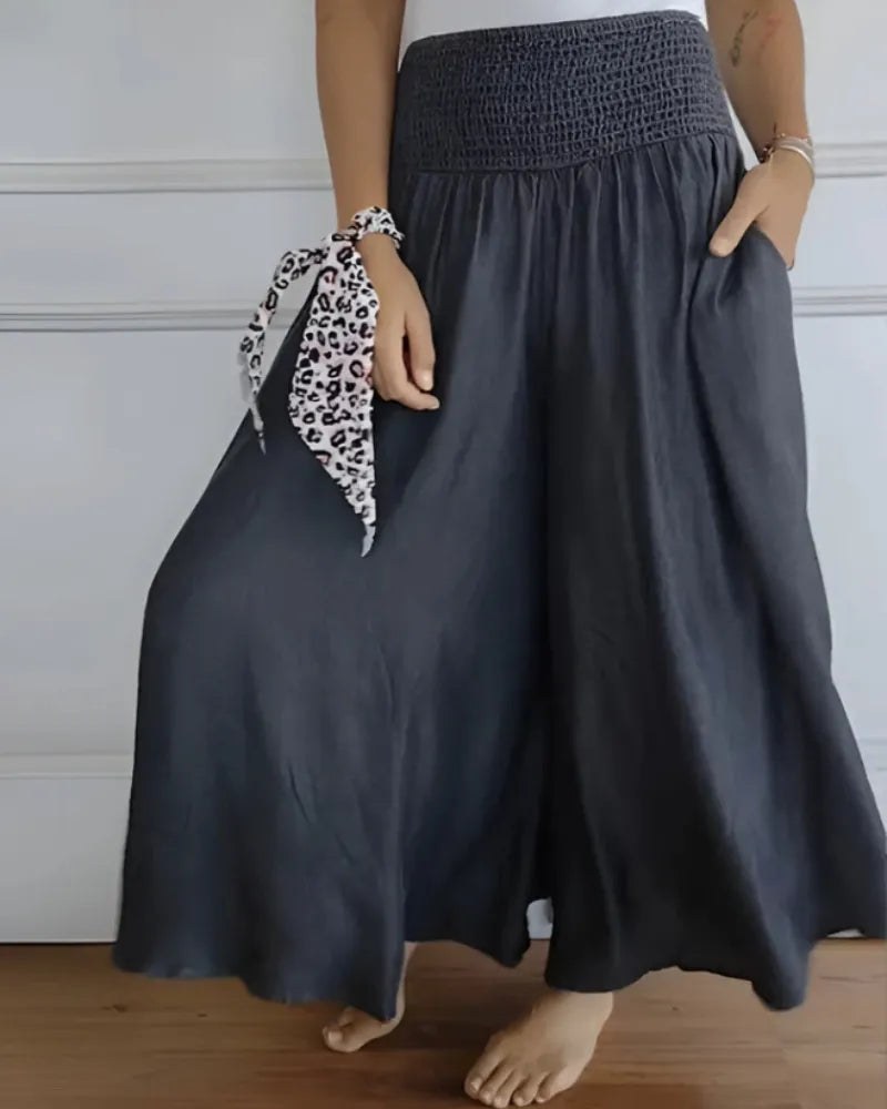 Sylvia - Ultra Comfortable Culotte Pants
