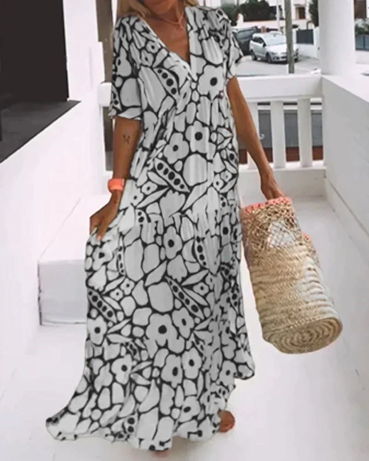 Christine | Flowing and Light Dress for Summer