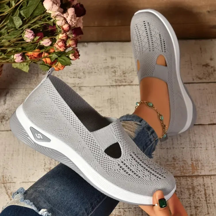 ErgoStepia™ - Women's Orthopedic Comfort Sneakers