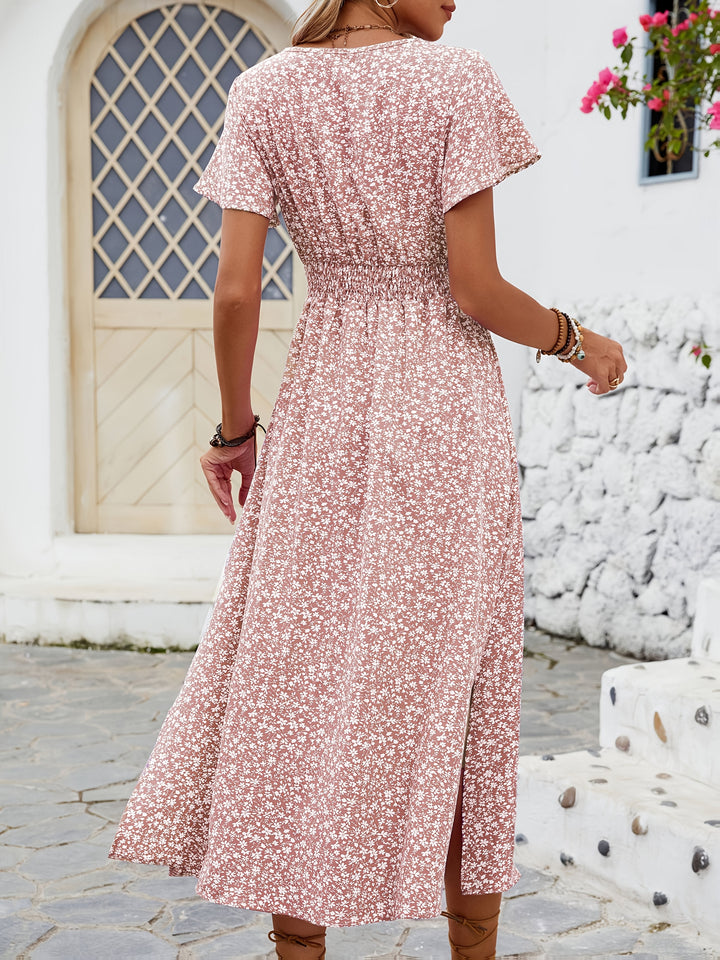Isabella | Summer Maxi Dress with Floral Print