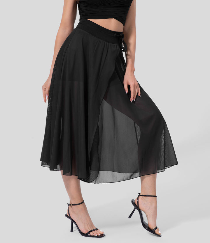 Maris™ - 2-in-1 High Waist Skirt