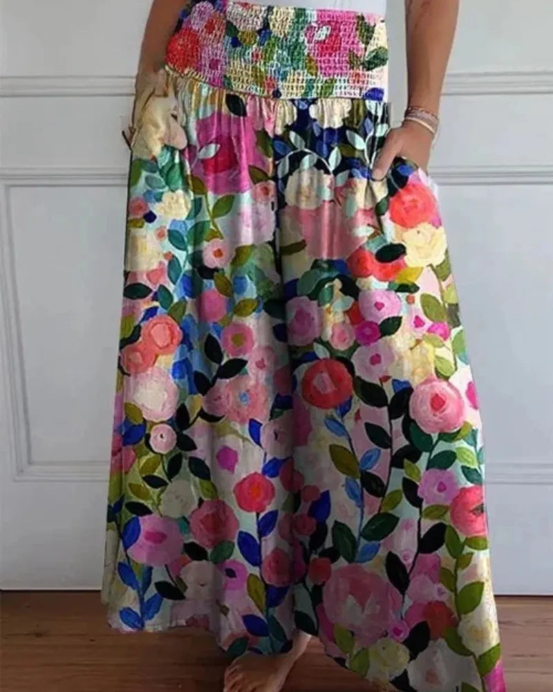 Sylvia - Ultra Comfortable Culotte Pants
