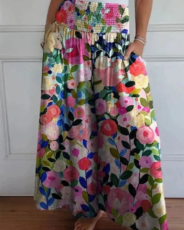 Sylvia - Ultra Comfortable Culotte Pants