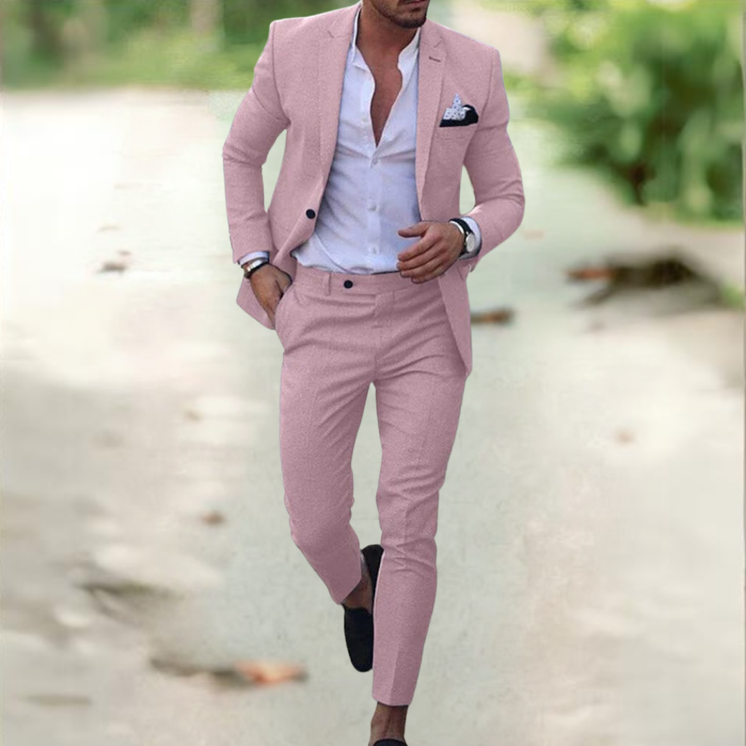 Simone - Elegant Men's Suit (Jacket + Pants)