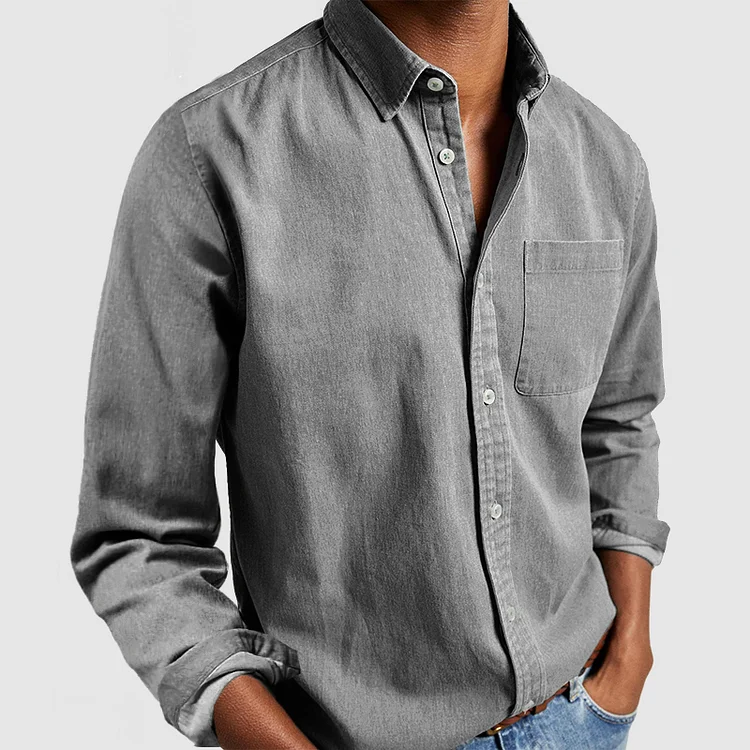 The Herbert™ – Premium Linen Casual Shirt