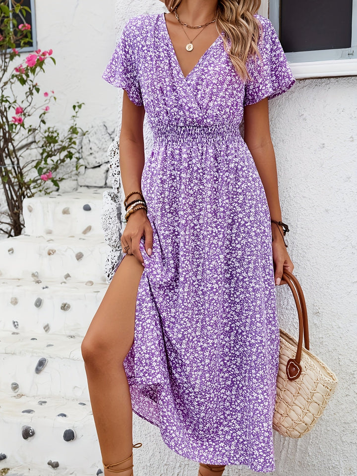 Isabella | Summer Maxi Dress with Floral Print