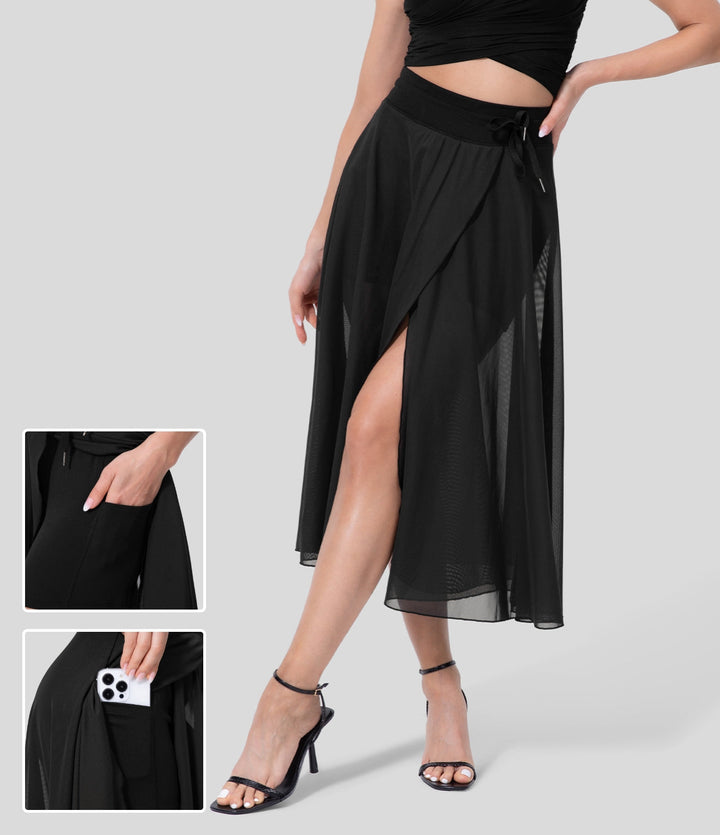 Maris™ - 2-in-1 High Waist Skirt