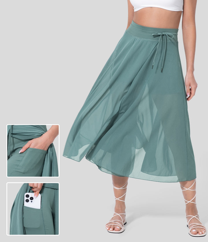 Maris™ - 2-in-1 High Waist Skirt