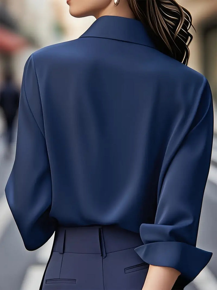 Anjeneth | Timeless Long Sleeve Shirt