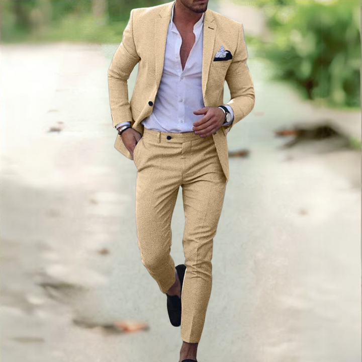 Simone - Elegant Men's Suit (Jacket + Pants)