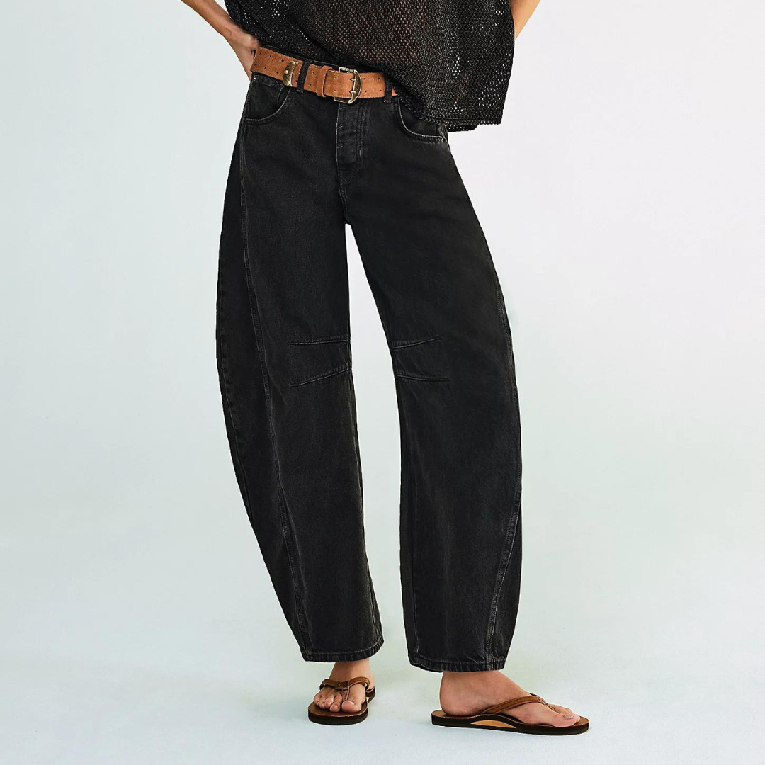 Salomé™ – Comfortable Wide-Leg Jeans