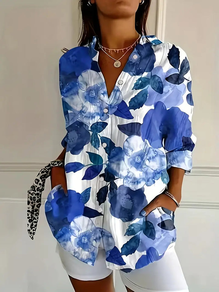 Shyla | Stylish Floral Blouse