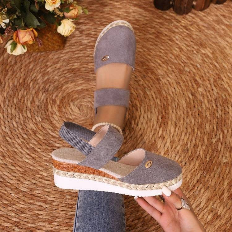 Antonia | Orthopedic Sandals with Heel