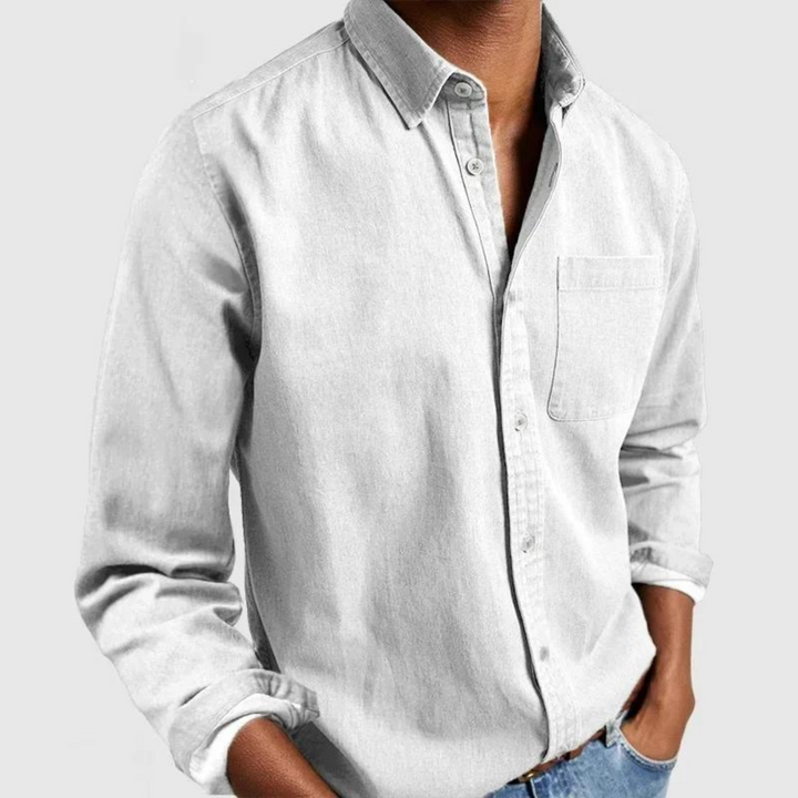 The Herbert™ – Premium Linen Casual Shirt