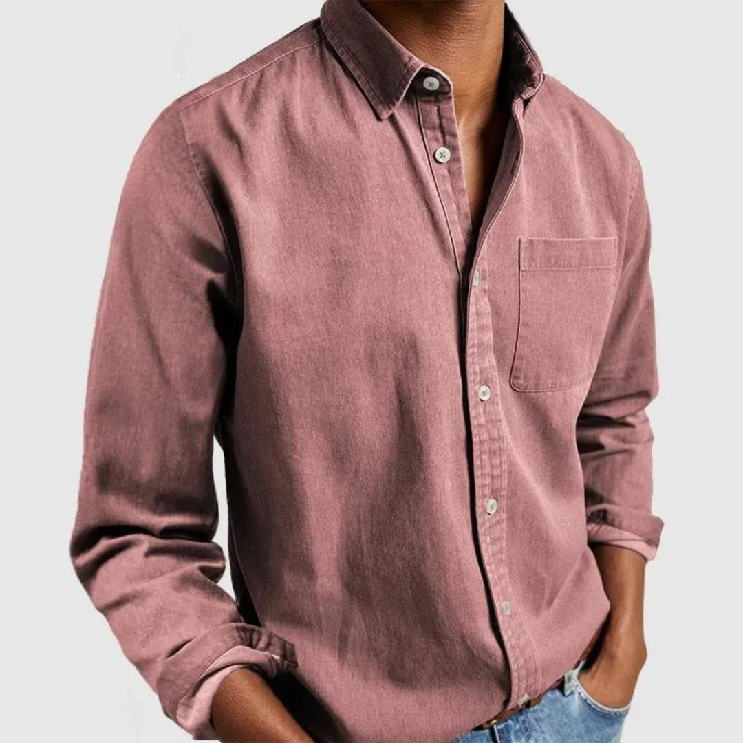 The Herbert™ – Premium Linen Casual Shirt