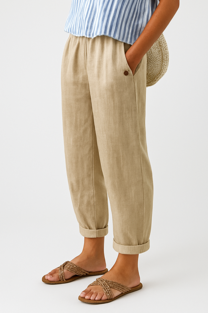 Whitney | Premium Comfort Pants with Side Pockets