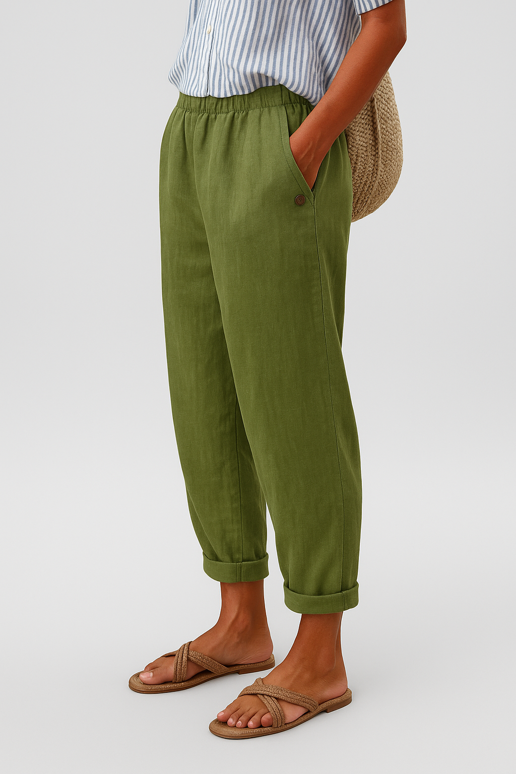 Whitney | Premium Comfort Pants with Side Pockets