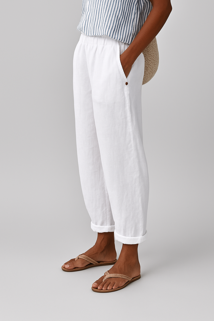 Whitney | Premium Comfort Pants with Side Pockets