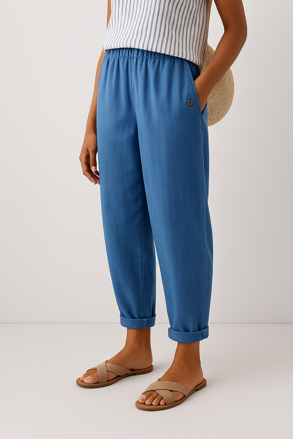 Whitney | Premium Comfort Pants with Side Pockets