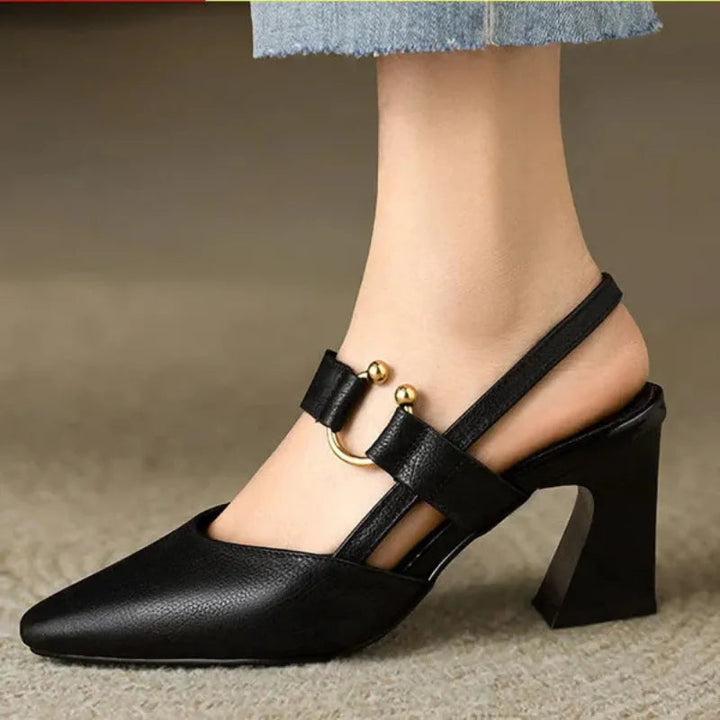 Divina™ - Women's Heeled Shoes with Orthopedic Comfort