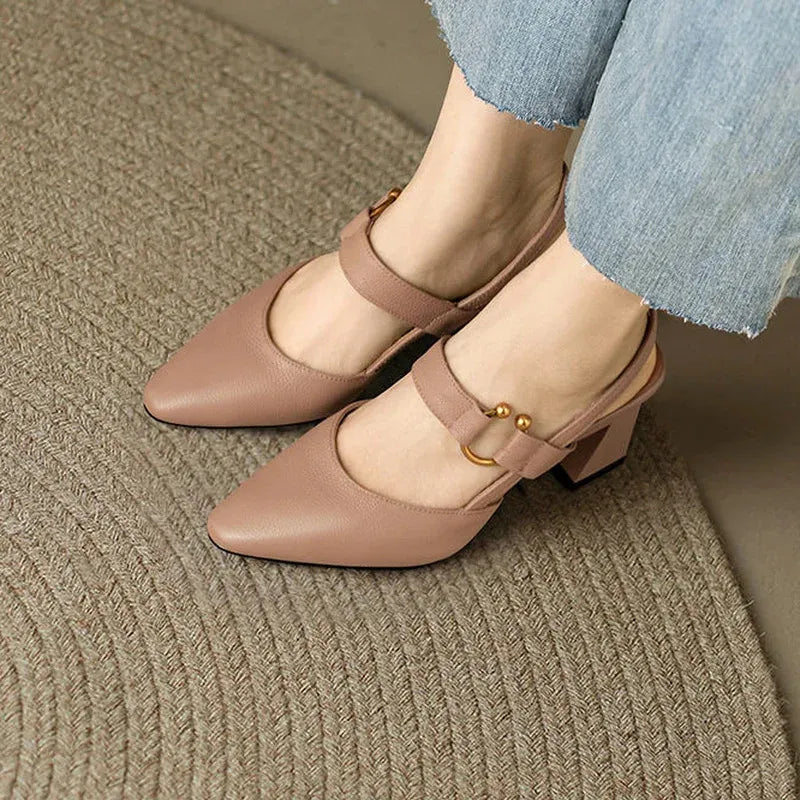 Divina™ - Women's Heeled Shoes with Orthopedic Comfort