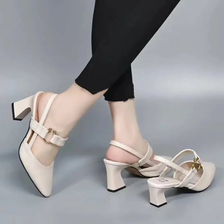 Divina™ - Women's Heeled Shoes with Orthopedic Comfort