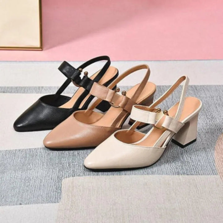 Divina™ - Women's Heeled Shoes with Orthopedic Comfort