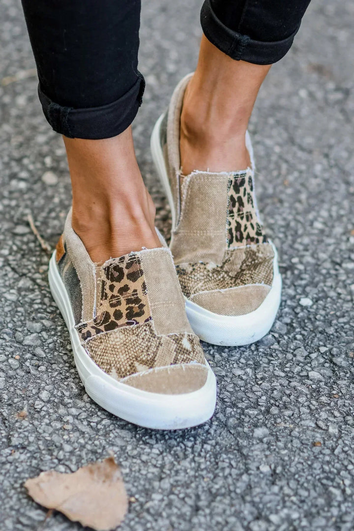 Noemi | Trendy Pain-Relieving Slip-on Shoes