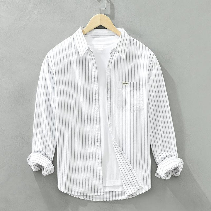 Jonas™| Linen Shirt