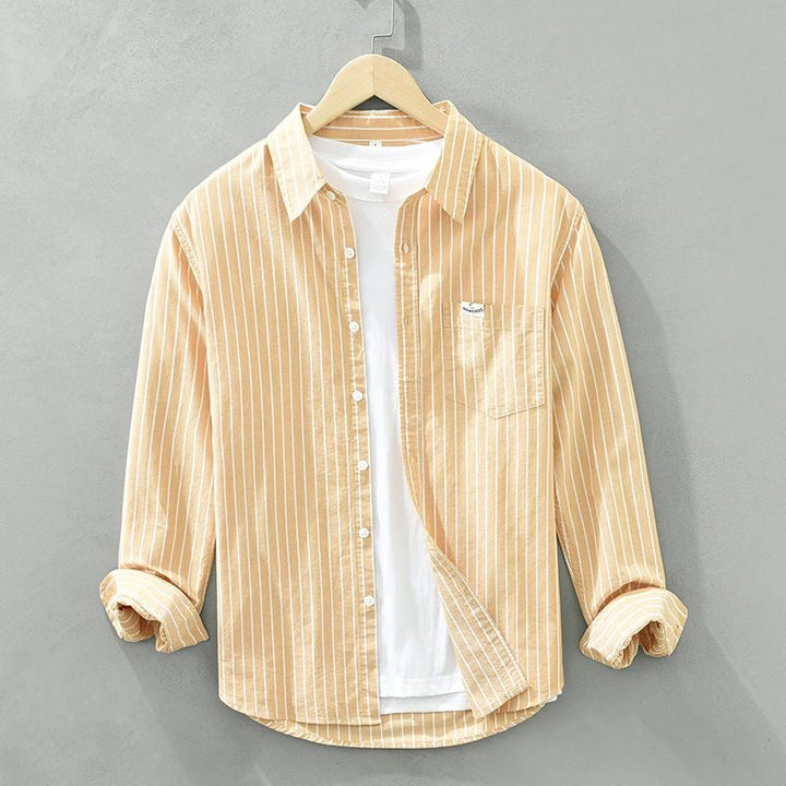 Jonas™| Linen Shirt