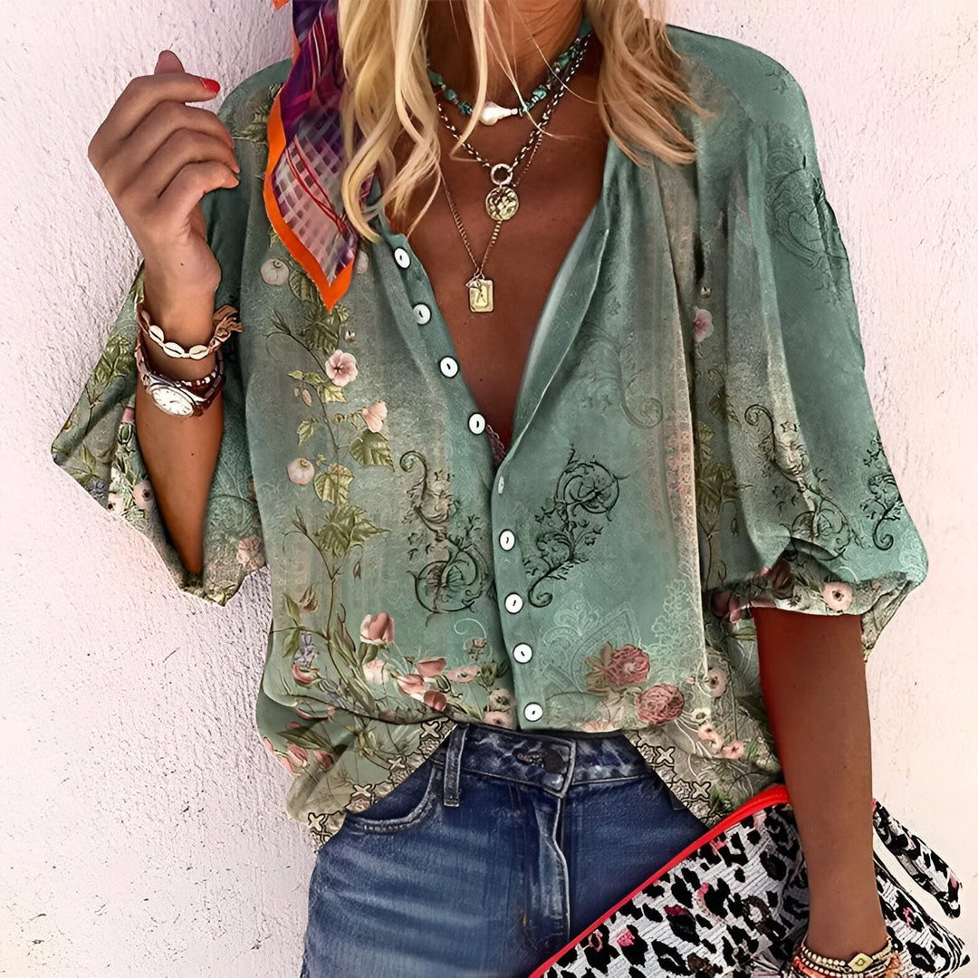 Sabine | Luxurious and Elegant Blouse