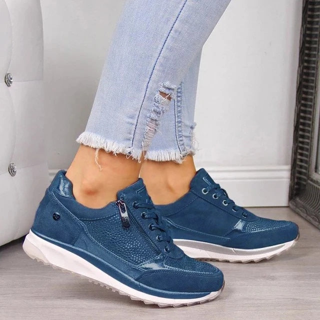 Ruth | Orthopedic Walking Shoes with Arch Support