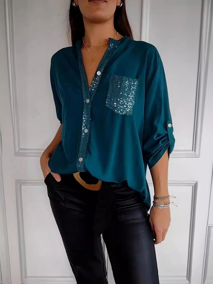 Liz | Coastal Chic Top