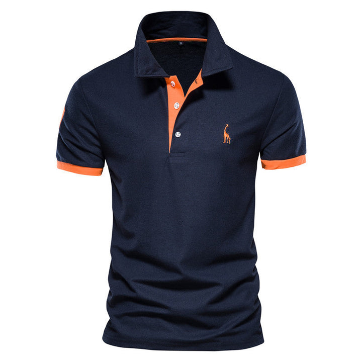 Lucas | Cotton Polo Shirt