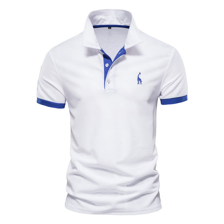 Lucas | Cotton Polo Shirt