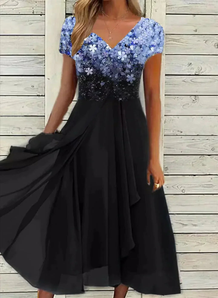 Sara | Elegant Midi Dress