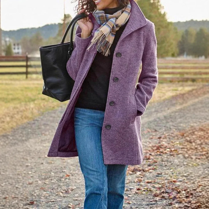 Kathleen | Timeless Retro Coat