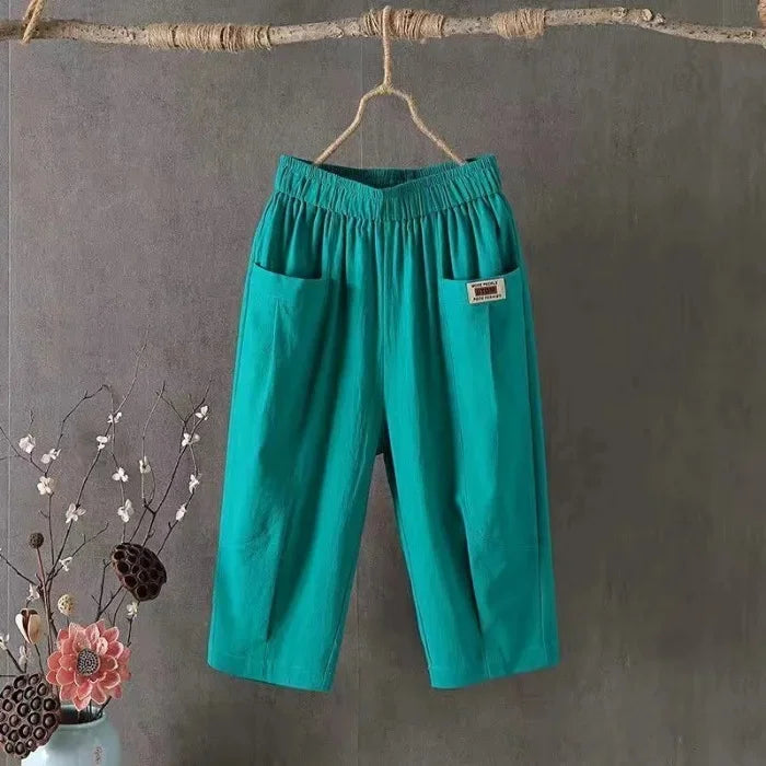 Holly | Plus Size Loose Summer Casual Pants