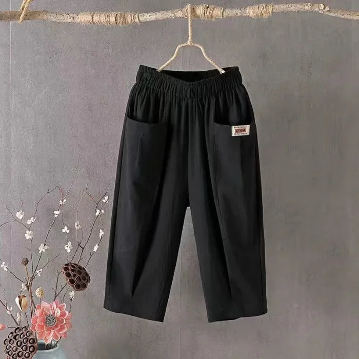 Holly | Plus Size Loose Summer Casual Pants