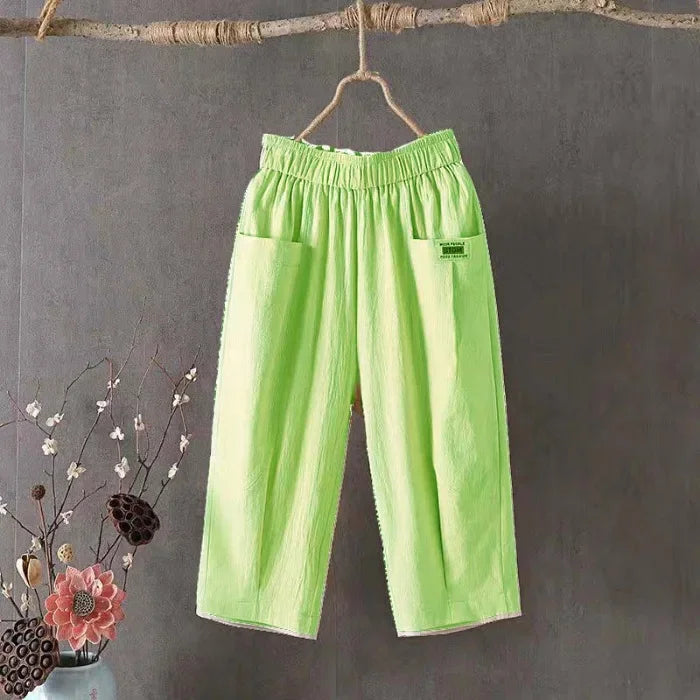 Holly | Plus Size Loose Summer Casual Pants