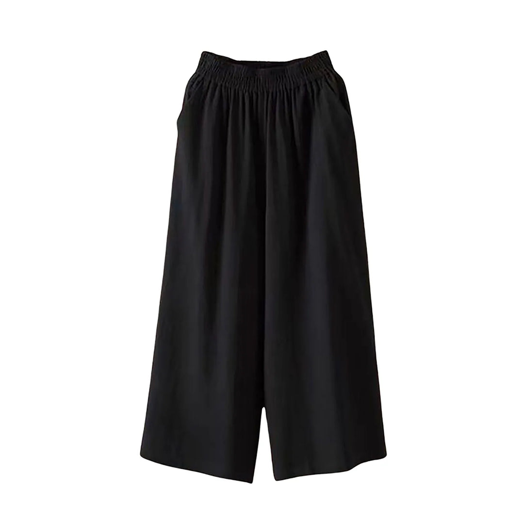 Agnes | Casual Wide Leg Pants with Pockets