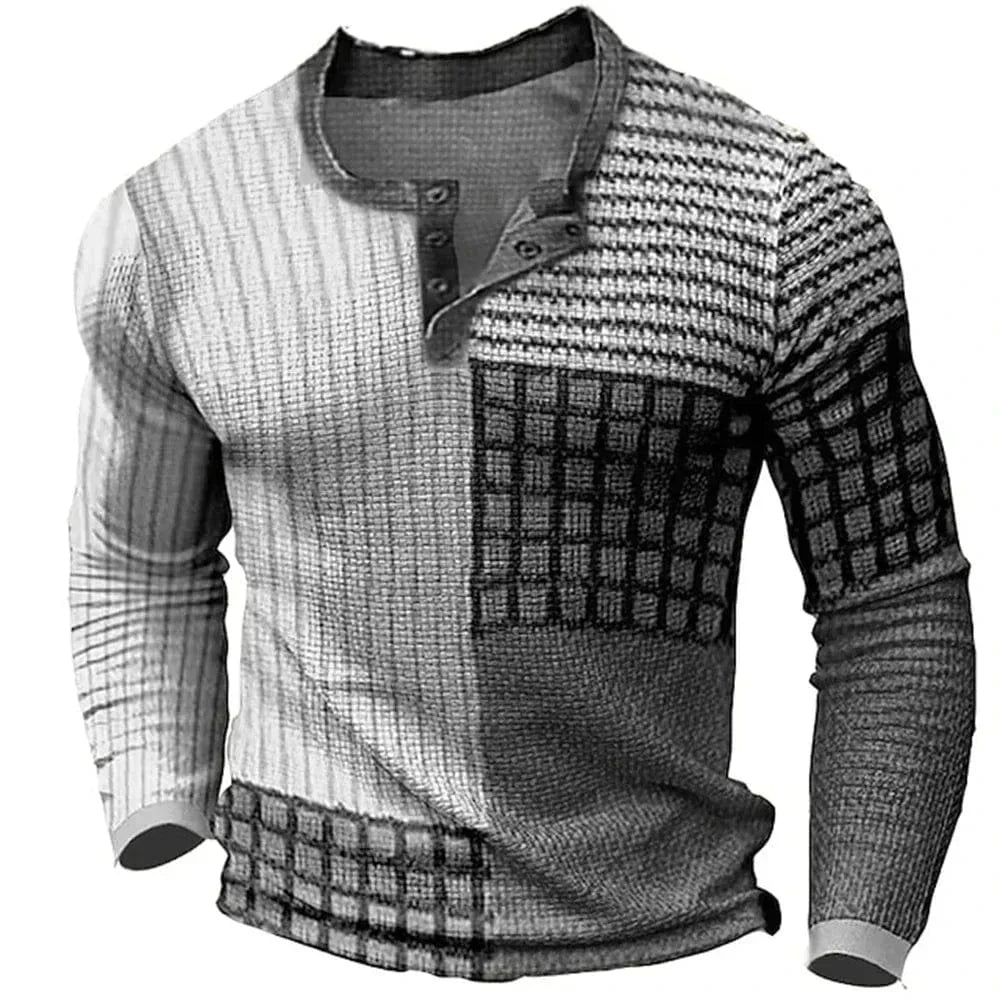 Enrico Braciano Henley Shirt