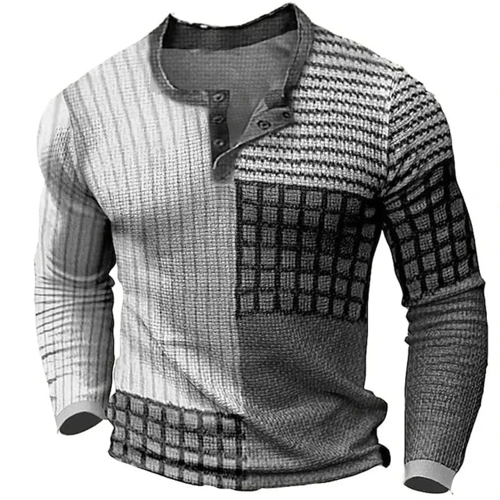 Enrico Braciano Henley Shirt