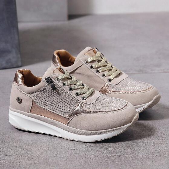 Ruth | Orthopedic Walking Shoes with Arch Support