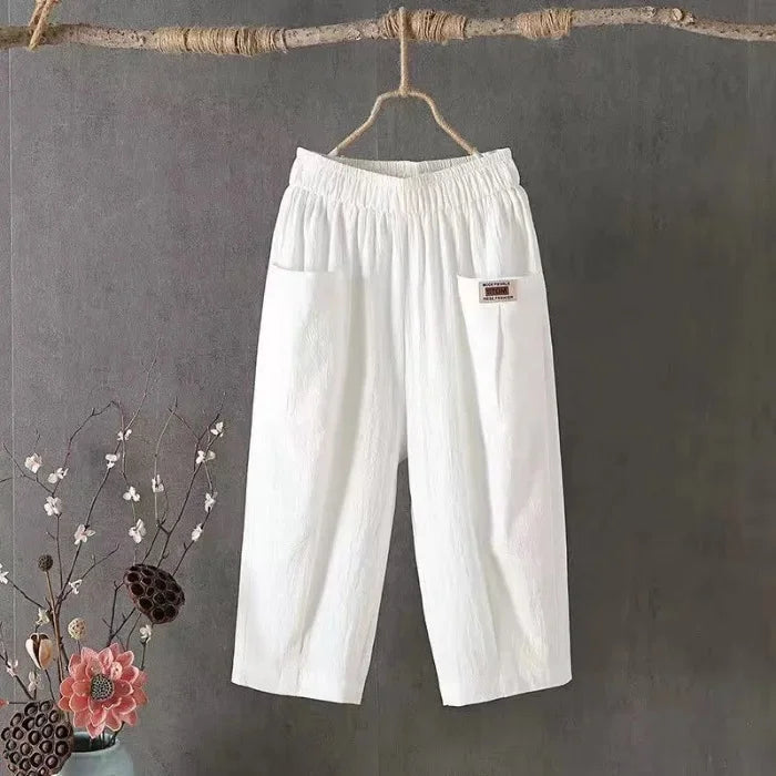 Holly | Plus Size Loose Summer Casual Pants