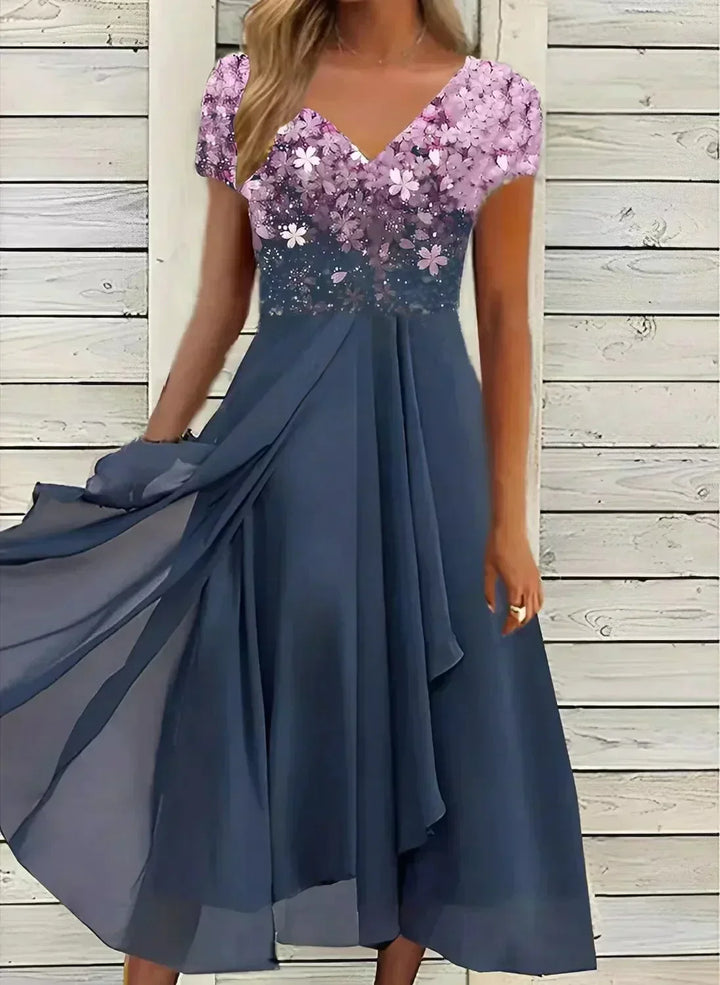 Sara | Elegant Midi Dress
